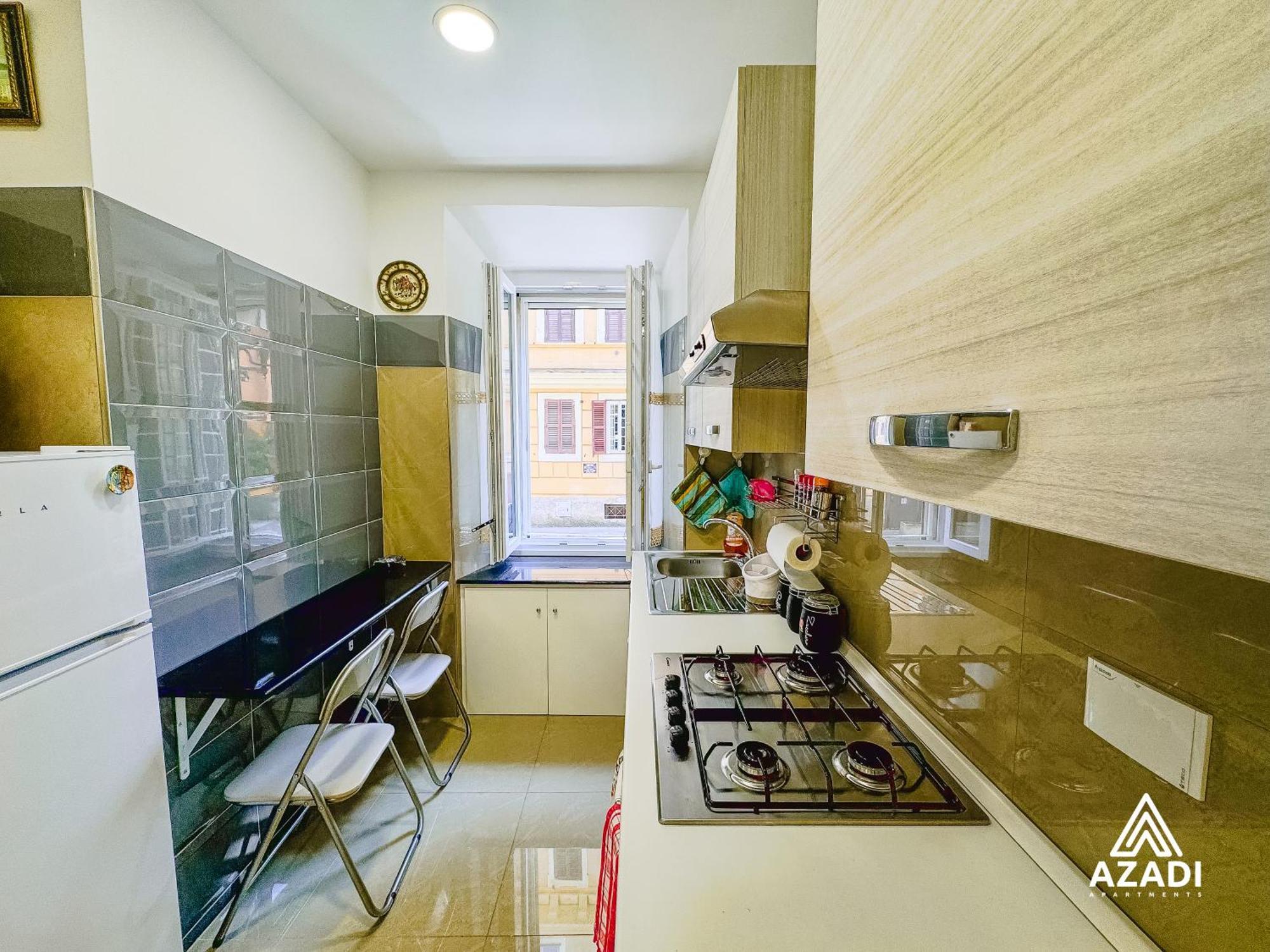Azadi B&B Flaminio Roma Dış mekan fotoğraf