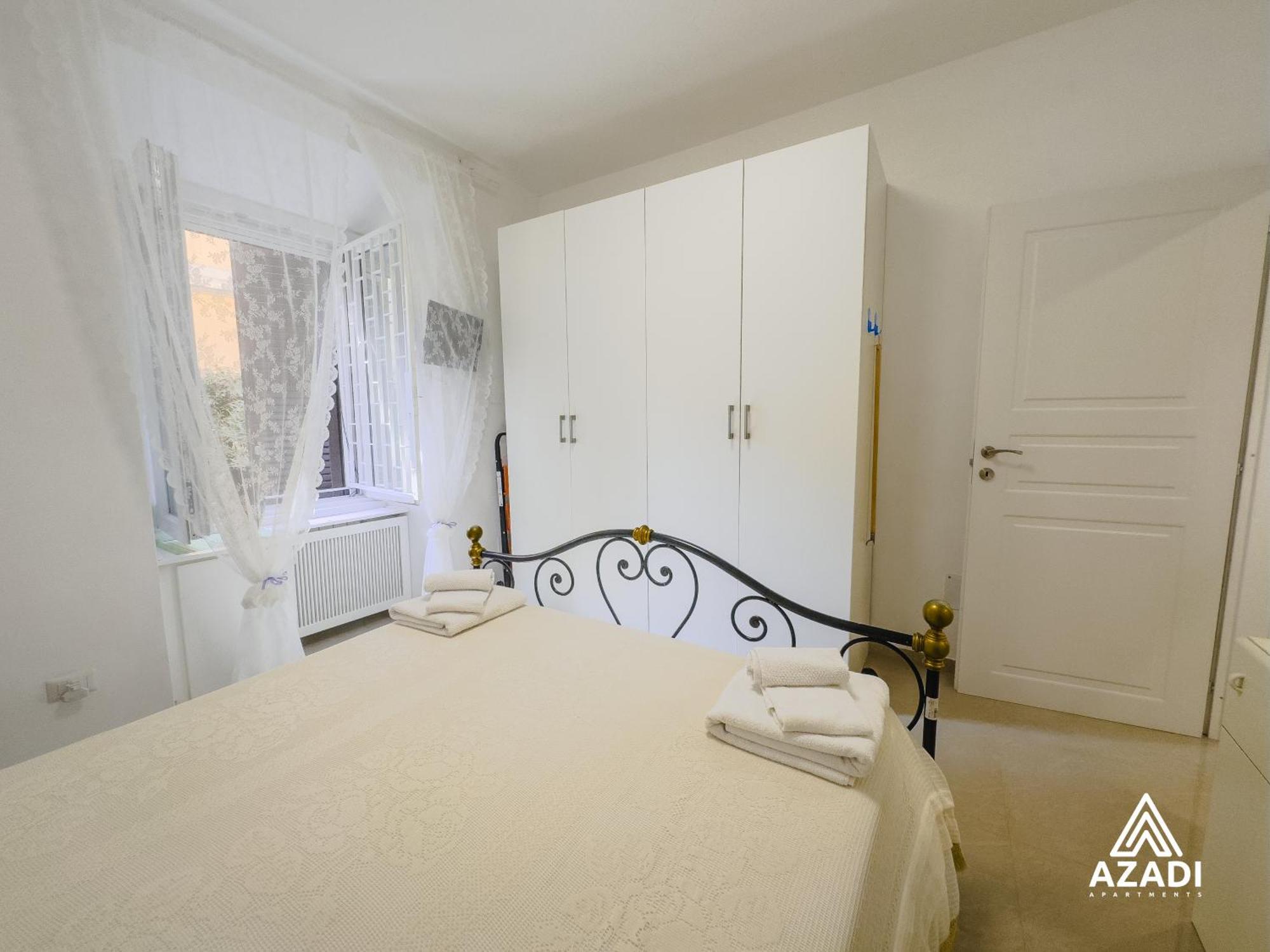 Azadi B&B Flaminio Roma Dış mekan fotoğraf