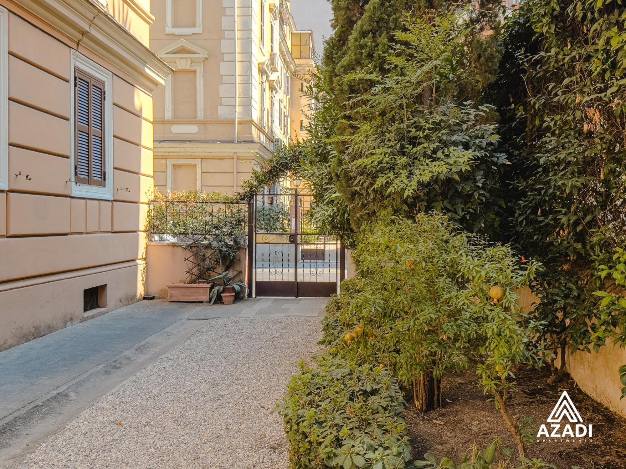 Azadi B&B Flaminio Roma Dış mekan fotoğraf
