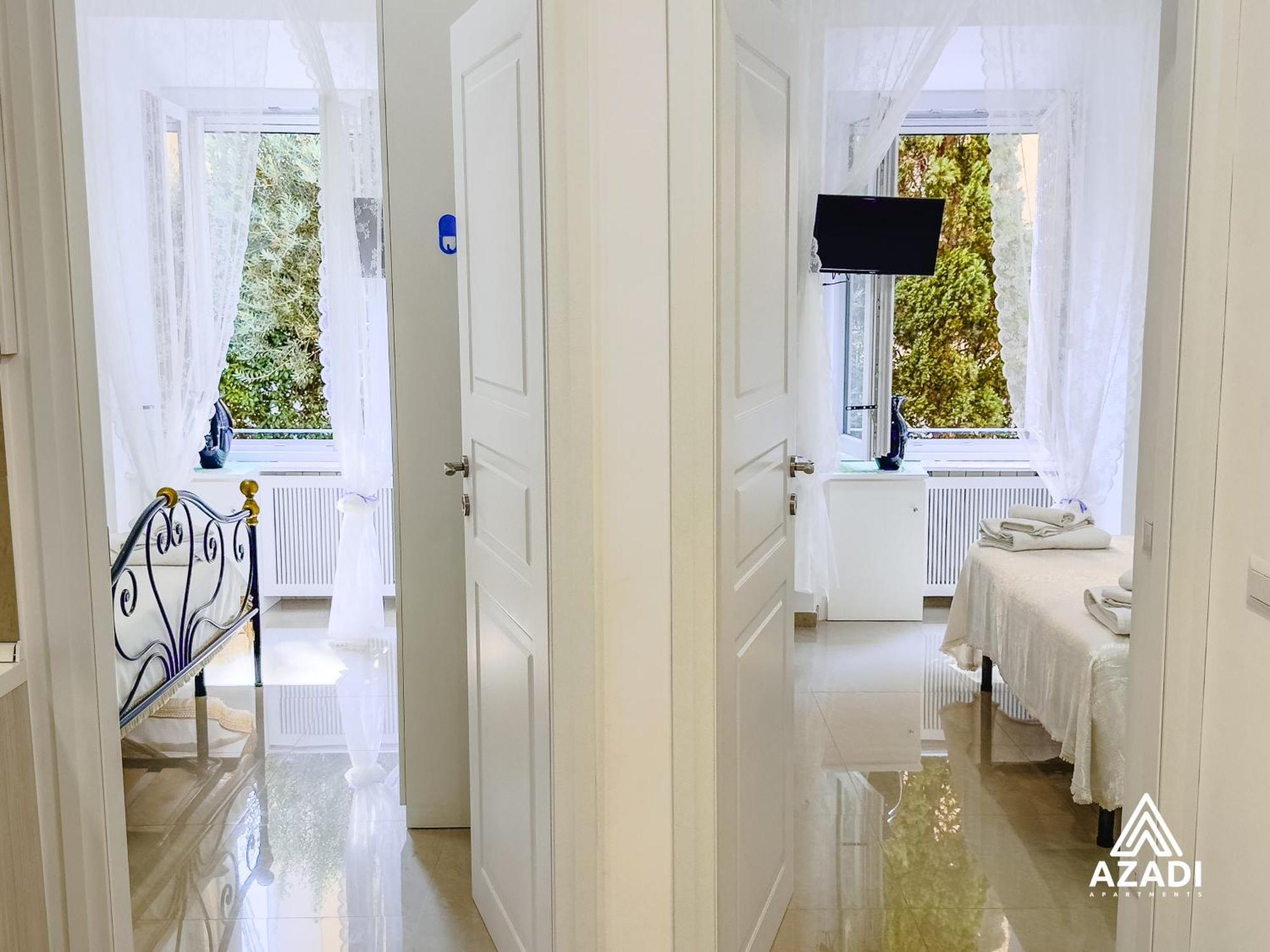 Azadi B&B Flaminio Roma Dış mekan fotoğraf