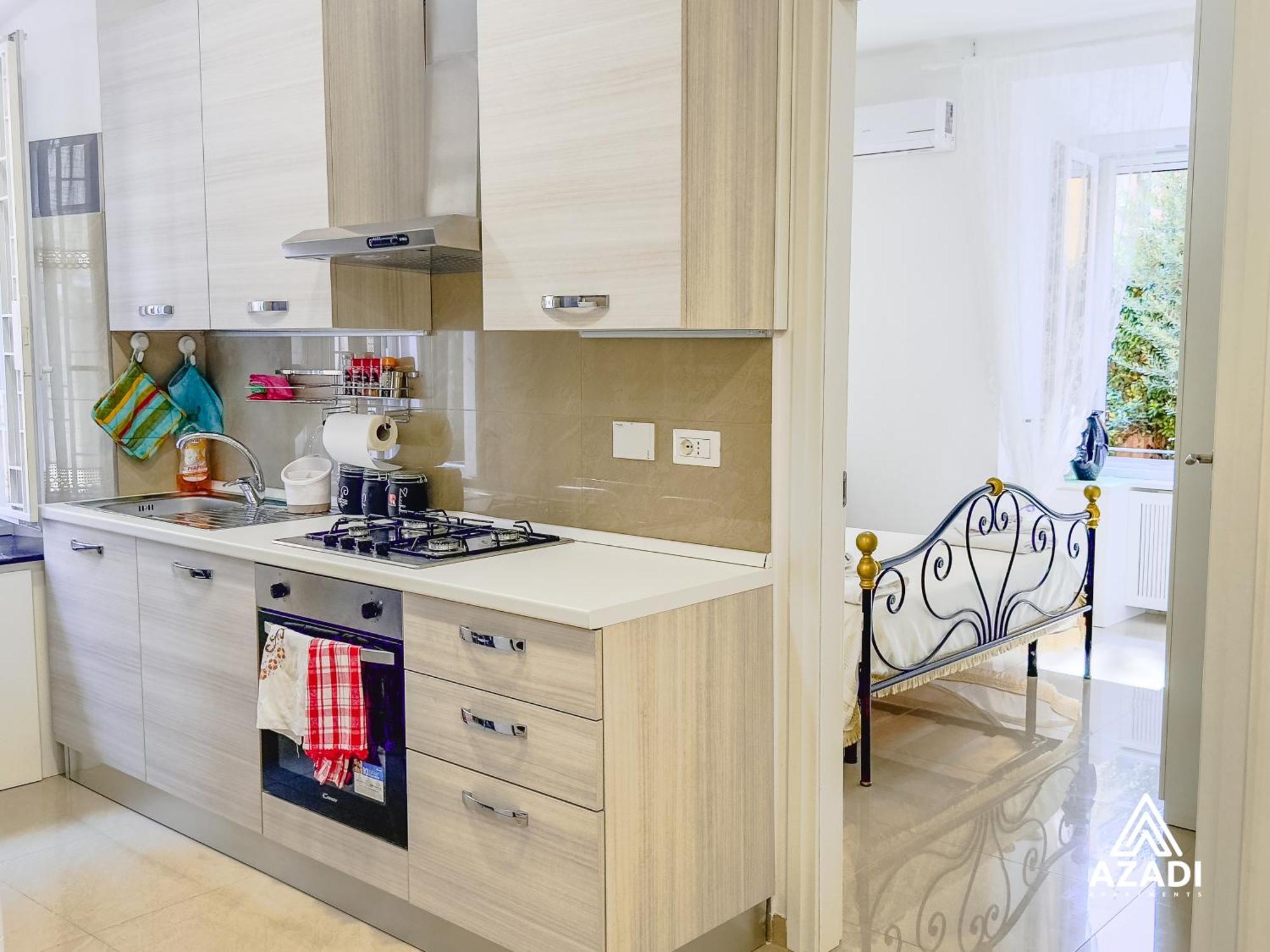 Azadi B&B Flaminio Roma Dış mekan fotoğraf