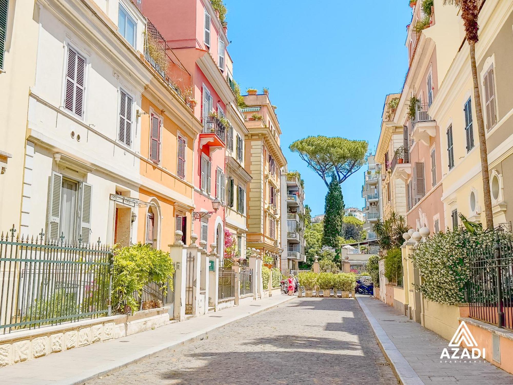 Azadi B&B Flaminio Roma Dış mekan fotoğraf