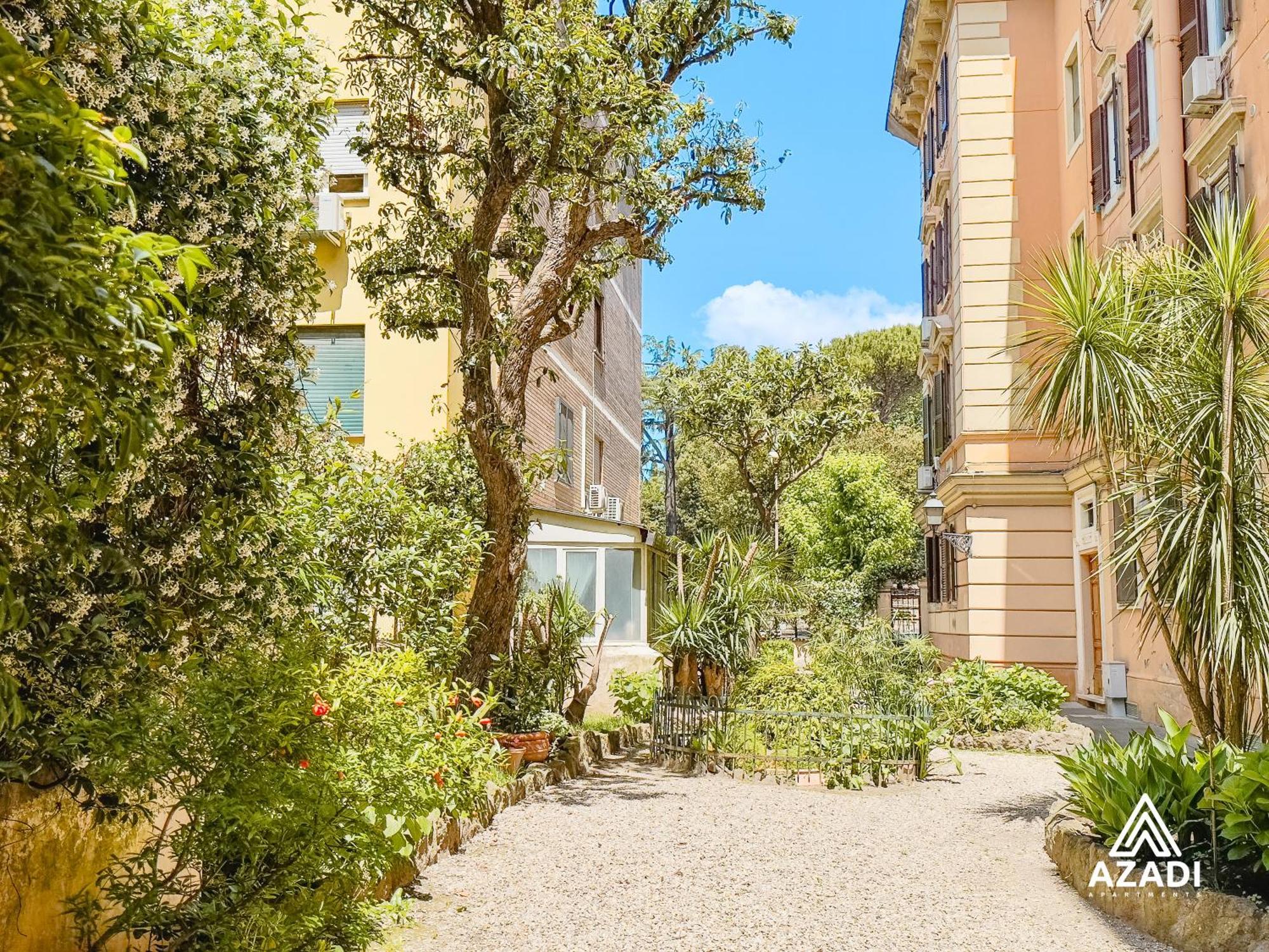Azadi B&B Flaminio Roma Dış mekan fotoğraf