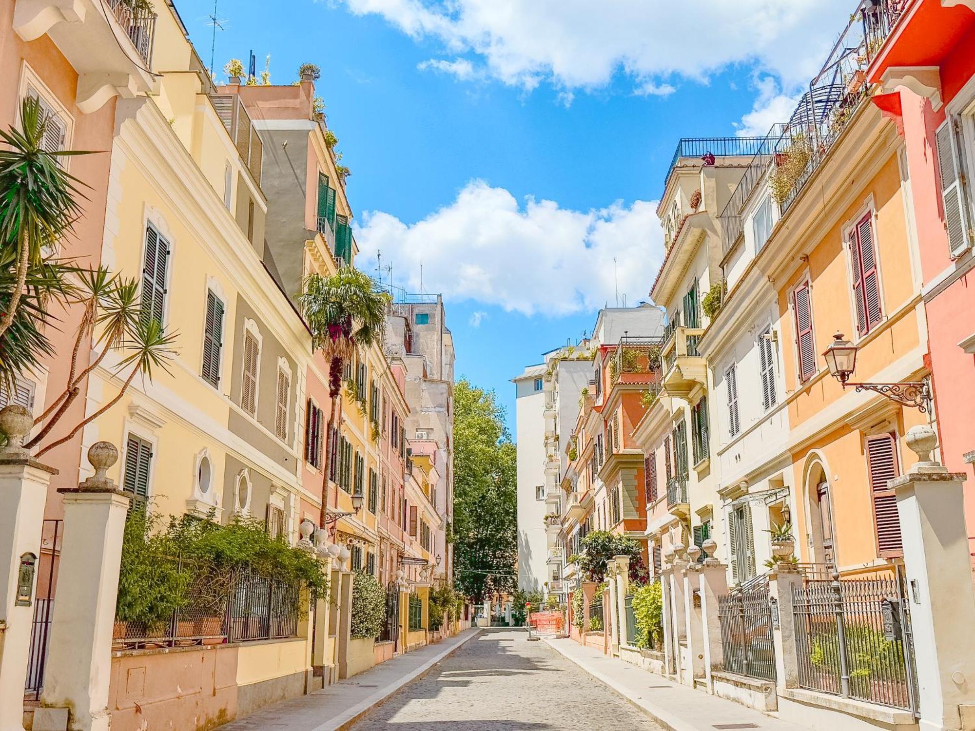 Azadi B&B Flaminio Roma Dış mekan fotoğraf